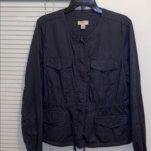 Ann Taylor LOFT Field Jacket w/Adjustable Waist